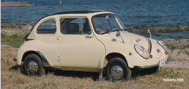 Subaru khởi động chương trình trưng bày xe cổ