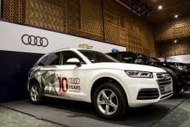 Audi mang ‘ngôi nhà’ quattro đến triển lãm Ô tô Việt Nam 2018