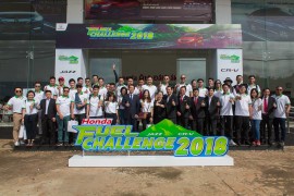 Honda Fuel Challenge 2018, thuyết phục với khả năng tiêu thụ nhiên liệu của CR-V và Jazz