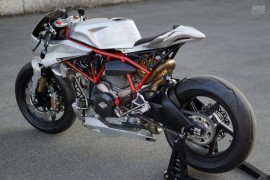 Ngắm nhìn mẫu xe độ Ducati Cafe fighter từ Italy