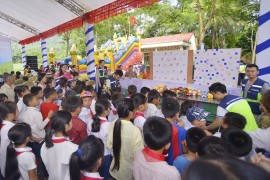 Hyundai Thành Công khánh thành trường tiểu học tại Thanh Hóa