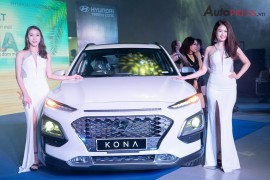 Hyundai Trường Chinh ra mắt mẫu xe Kona giá từ 625 triệu tại Sài Gòn