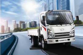 Daehan Motors tung ra thị trường 2 mẫu xe tải mới