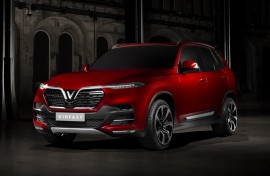 VinFast công bố thiết kế hai mẫu xe SUV và sedan đầu tiên