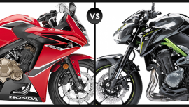 So sánh Honda CBR650F và Kawasaki Z900 2018
