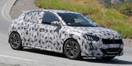 Peugeot 208 thế hệ mới lần đầu lộ diện