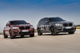 BMW X3 M và X4 M mạnh mẽ hơn với động cơ mới