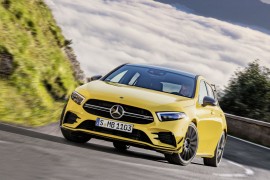 Mercedes-AMG A35 4MATIC sẽ mạnh tới 301 mã lực