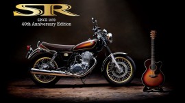 Mô tô cổ điển Yamaha SR400 2018 trở lại