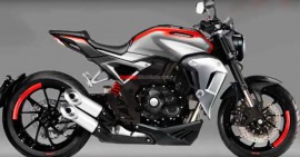 Naked bike Honda CB650R sắp được lộ diện
