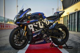 Siêu mô tô Suzuki GSX-R1000 Ryuyo Limited Edition mạnh tới 212 mã lực