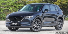 Mazda CX-5 2019 sẽ có thêm động cơ turbo 2.5 lít?