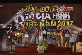 Toyota Việt Nam tài trợ giải đua xe ô tô địa hình Việt Nam – Vietnam Offroad Cup 2018