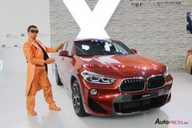 BMW X2 ra mắt tại Việt Nam, một phiên bản, giá 2,139 tỷ đồng