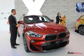 Chi tiết BMW X2 mới ra mắt tại Việt Nam