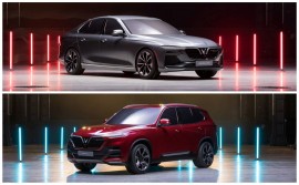 VinFast công bố tên 2 mẫu xe đầu tiên, dự kiến bán ra từ quý III/2019