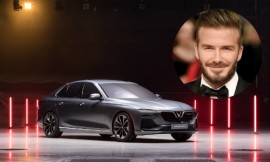 VinFast mời David Beckham ra mắt xe tại Paris Motor Show