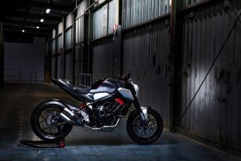 Chính thức lộ diện Honda CB650R Neo Sport Cafe 2019