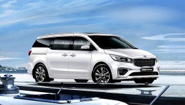 Kia Sedona mới lộ diện trước ngày ra mắt tại Việt Nam