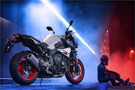 Bộ ba Yamaha MT 2019 thêm màu sơn độc quyền