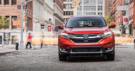 Honda CR-V động cơ tăng áp gặp lỗi