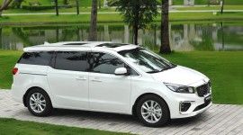 Kia Sedona thế hệ mới ra mắt, giá từ 1,129 tỷ đồng