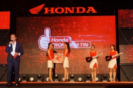 Sôi động cùng chuỗi sự kiện “Honda – Trọn niềm tin 2018”