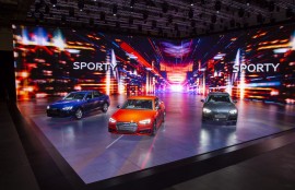 Ngắm nhìn dàn xe từ tương lai tại Audi Brand Experience Singapore 2018