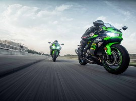 Kawasaki ZX-6R 2019 thêm nhiều công nghệ, giá từ 9.999 USD