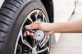 Vì sao lốp ô tô mòn không đều?
