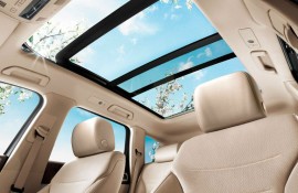 Cửa sổ trời ô tô - Bảo dưỡng không đúng cách nguy hiểm rình rập