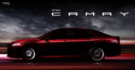 Toyota Camry 2019 lên lịch ra mắt thị trường Đông Nam Á