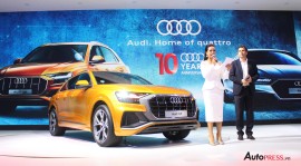 Audi Q8 chính thức ra mắt tại Việt Nam