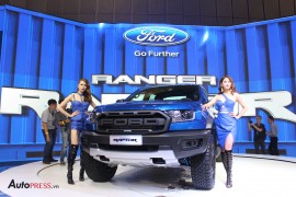 Ford Ranger Raptor 2019 chính thức về Việt Nam, giá 1,198 tỷ đồng