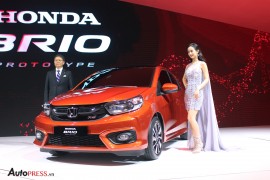 Honda Brio đối thủ mới của Kia Morning, Hyundai i10 tại Việt Nam