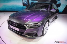 Audi A7 Sportback quattro mới đã có mặt tại Việt Nam