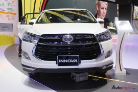 Toyota Innova phiên bản cải tiến 2018, giá từ 752 triệu đồng