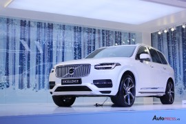 Volvo ra mắt mẫu xe SUV XC90 Excellence tại VMS 2018
