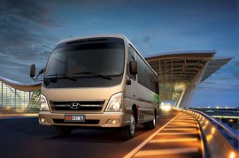 Hyundai Thành Công giới thiệu New County thế hệ mới, giá 1.395 tỉ đồng