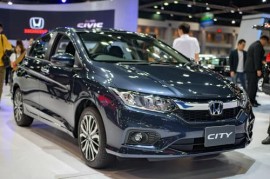 Triệu hồi xe Honda City bị lỗi cụm bơm khí túi khí phía trước ghế phụ