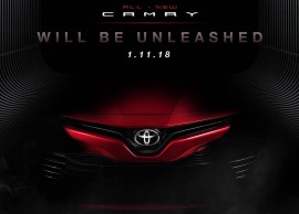 Toyota Camry 2019 lên lịch ra mắt sớm tại Malaysia