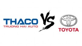 Cuộc chiến giành giật thị phần của Trường Hải và Toyota