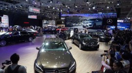 880 chiếc xe đã được đặt tại VietNam Motor Show 2018