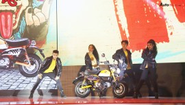 Honda Monkey và Super Cub C125 ra mắt tại Việt Nam, giá 85 triệu đồng