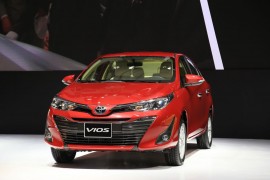 Toyota Việt Nam triển khai ưa đãi cho khách hàng khi mua Toyota Vios