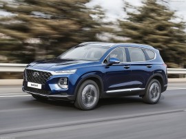 Hyundai SantaFe thế hệ mới được trưng bày tại Việt Nam