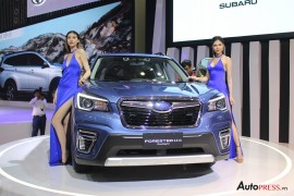 Subaru ra mắt Forester thế hệ mới tại VMS 2018