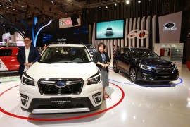 Nhiều hoạt động hấp dẫn tại gian hàng Subaru trong khuôn khổ VMS 2018