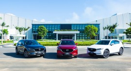Hàng loạt xe Mazda tại Việt Nam có thêm màu sơn cao cấp mới