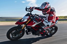 EICMA 2018: Cận cảnh Ducati Hypermotard 950 2019
